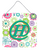 Flowers Initial Wall or Door Hanging Prints - 615872985906