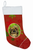 Dog and Christmas Snowflakes Christmas Stocking - 705332017404