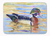 Bird Art Machine Washable Memory Foam Mat - 638508629494