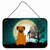 Halloween Scary Design with Dog Wall or Door Hanging Prints - 638508442321