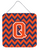 Monogram Letter Chevron Wall or Door Hanging Prints - 638508294760