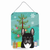 Christmas Tree and Dog Art Wall or Door Hanging Prints - 638508105134