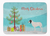 Merry Christmas Tree Dog Machine Washable Memory Foam Mat - 638508997784
