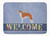 Dog Breed Print Machine Washable Memory Foam Welcome Mat - 638508702951