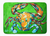 Sealife/Crab Themed Art Washable Memory Foam Mat - 638508647221