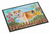 Spring Dog Art Indoor or Outdoor Mat - 652259178513