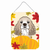 Thanksgiving Design with Dog Wall or Door Hanging Prints - 638508211798