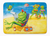 Animal Art Machine Washable Memory Foam Mat - 638508630926
