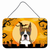 Halloween Design with Dog Wall or Door Hanging Prints - 638508128669