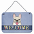 Welcome Design with Dog Wall or Door Hanging Prints - 638508000910