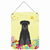 Easter Eggs Design with Dog Wall or Door Hanging Prints - 638508756350