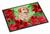 Poinsettas Dog Artwork Mat - 652259189236