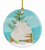 Doves & Pigeons Christmas Ceramic Ornament - 652259330614