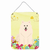 Easter Eggs Design with Dog Wall or Door Hanging Prints - 638508756336