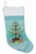 Christmas Tree and Dog on Christmas Stocking - 194030056820
