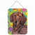 Easter Eggtravaganza Design with Dog Wall or Door Hanging Prints - 617375992177