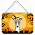 Halloween Design with Dog Wall or Door Hanging Prints - 638508128799