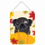 Thanksgiving Design with Dog Wall or Door Hanging Prints - 638508212269