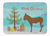 Donkeys & Mules Christmas Machine Washable Memory Foam Mat - 652259131181