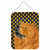 Candy Corn Halloween Design with Dog Wall or Door Hanging Prints - 615872616060