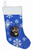 Holiday Dog on Christmas Stocking - 705332020404