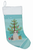 Christmas Tree and Dog on Christmas Stocking - 194030055441