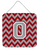 Monogram Letter Chevron Wall or Door Hanging Prints - 638508294999