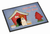 Dog House Collection Indoor or Outdoor Mat - 638508413338