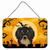 Halloween Design with Dog Wall or Door Hanging Prints - 638508128560