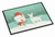 Dog and Snowman Christmas Indoor or Outdoor Mat - 652259280308