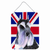 Dog Art with English Union Jack British Flag Wall or Door Hanging Prints - 615872833467