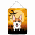 Halloween Design with Dog Wall or Door Hanging Prints - 638508118431