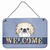 Welcome Design with Dog Wall or Door Hanging Prints - 638508000743