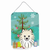 Christmas Tree and Dog Art Wall or Door Hanging Prints - 638508104939