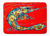 Sealife/Crab Themed Art Washable Memory Foam Mat - 638508647405