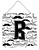 Moustache Initial Wall or Door Hanging Prints - 615872985487