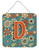 Flowers Initial Wall or Door Hanging Prints - 615872986125