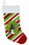 Holiday Dog on Christmas Stocking - 705332019552