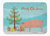Pig Christmas Machine Washable Memory Foam Mat - 652259132010