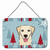 Winter Holiday Design with Dog Art Wall or Door Hanging Prints - 638508112217