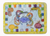 Shellfish Art Machine Washable Memory Foam Mat - 638508626943