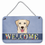 Welcome Design with Dog Wall or Door Hanging Prints - 638508001054