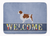 Dog Breed Print Machine Washable Memory Foam Welcome Mat - 638508702968