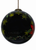Holiday Wonders Hand Painted Glass Ornament - 850015443107