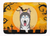 Halloween Dogs Machine Washable Memory Foam Mat - 638508634887