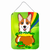 St. Patrick's Day Design with Dog Wall or Door Hanging Prints - 638508211552