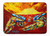 Sealife/Crab Themed Art Washable Memory Foam Mat - 638508647115