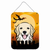 Halloween Design with Dog Wall or Door Hanging Prints - 638508117946