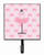 Ballerina/Dancer Art Leash or Key Holder - 638508655011