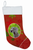 Dog and Christmas Snowflakes Christmas Stocking - 705332017329